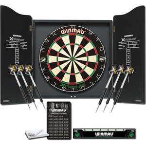 Dartscheibe WINMAU Xtreme, Set