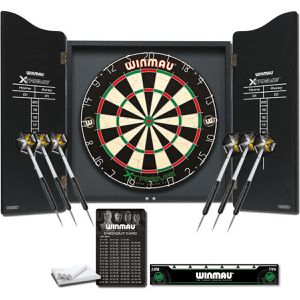 Dartscheibe WINMAU Xtreme Steeldartboard Set