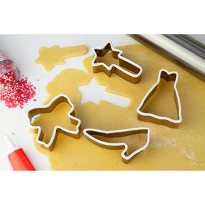 Produktbild für Ausstechformen Lurch 10550, Set, Prinzessin