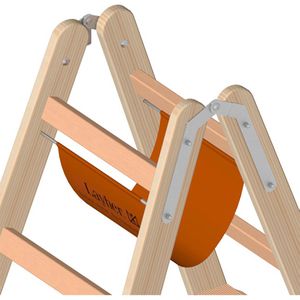 Produktbild für Stehleiter Layher 1020, beidseitig begehbar