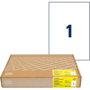 Versandetiketten Zweckform 8027-300, weiß