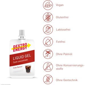 Produktbild für Energy-Gel Dextro Energy Liquid Gel