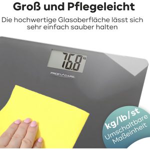 Produktbild für Personenwaage Proficare PC-PW 3122