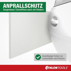 Produktbild für Wandschutz ATHLON-TOOLS FlexProtect, weiß