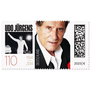 Briefmarken DeutschePost Set, 10 Stück à 1,10 EUR