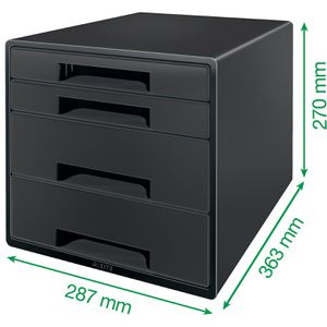 Produktbild für Schubladenbox Leitz 5372-00-95, Recycle Cube, A4