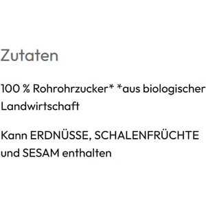 Produktbild für Zucker KoRo brauner Rohrzucker, BIO