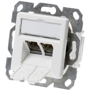 Netzwerkdose Telegärtner AMJ45 8/8 UP/50 Unterputz