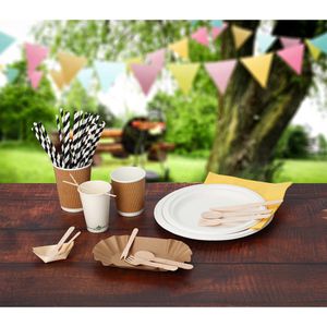 Produktbild für Einwegbesteck Böttcher-AG Holz