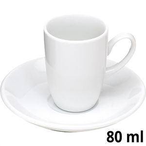 Produktbild für Espressotassen Böttcher-AG weiß