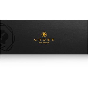 Produktbild für Stifteetui Cross AC308-2, mokka, für 2 Stifte