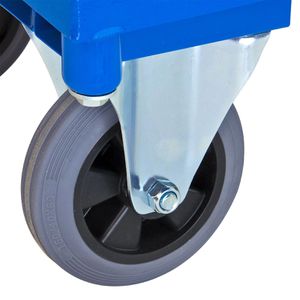 Produktbild für Tischwagen ADB 19809, aus Metall &amp; Holz