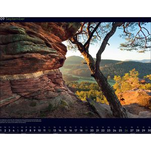Produktbild für Bildkalender Kunth 761525, Wildnis Deutschland, Jahr 2027