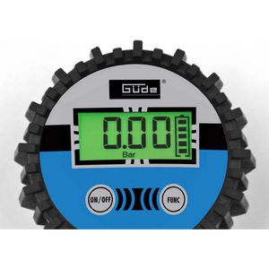 Produktbild für Reifenfüllmessgerät Güde DIGITAL 11 E, 2823