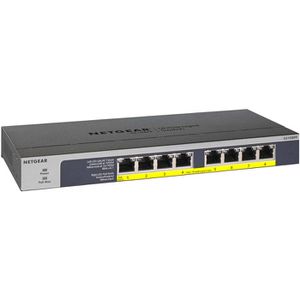 Switch Netgear GS108PP-100EUS, unmanaged