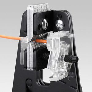 Produktbild für Abisolierzange Knipex 12 12 02