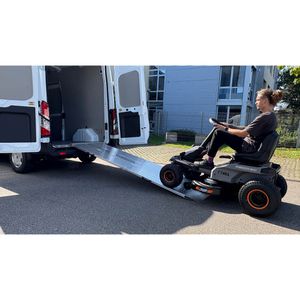 Produktbild für Auffahrrampe Altec-GmbH AOS-F, aus Aluminium
