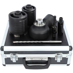 Produktbild für Bohrkrone BTEC Diamant Dosensenker, SDS+, M16, M18, Set