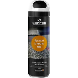 Markierungsspray Soppec S-Mark Fluo, weiß