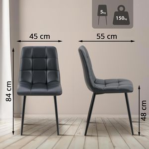 Produktbild für Esszimmerstuhl CLP Antibes, 323860