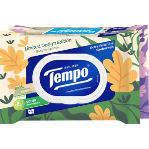 Produktbild für Feuchtes-Toilettenpapier Tempo Sanft &amp; Frisch