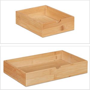 Produktbild für Schreibtisch-Organizer Relaxdays 10039328