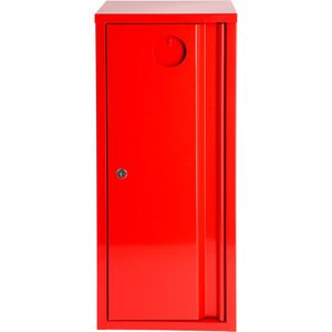 Feuerlöscherschrank Krone mit Schließzylinder