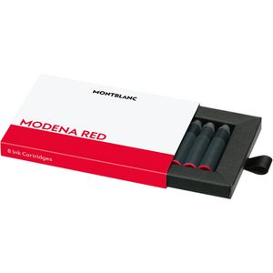 Füllerpatronen Montblanc 128205 Modena Red