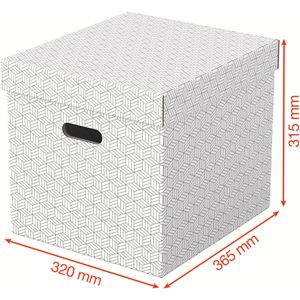 Produktbild für Aufbewahrungsbox Esselte Home Cube 628288, 36L