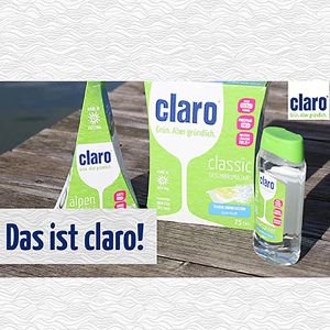 Produktbild für Spülmaschinentabs Claro Classic Tabs, C031142