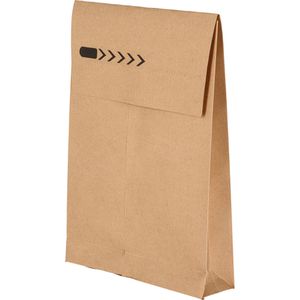 Produktbild für Faltentaschen Bong e-Green, C5, braun