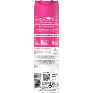 Produktbild für Deodorant 8x4 Frozen Berry, Spray