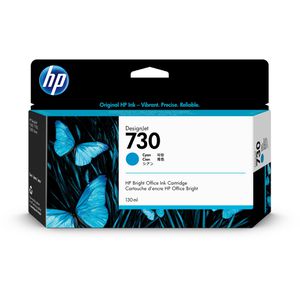 Tinte HP 730, P2V62A cyan