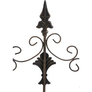 Produktbild für Rankgitter CLP Burgus, bronze, zum Stecken