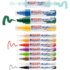 Acrylstifte Edding Acrylic Creative Set Basic
