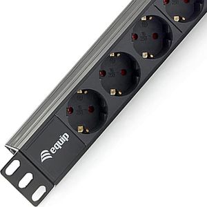 Produktbild für Steckdosenleiste Equip PDU, mit 1,8m Kabel