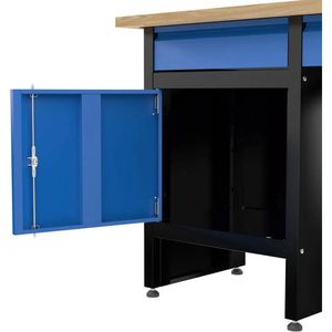 Produktbild für Werkbank Güde GW 6/1 XL, 40480, blau