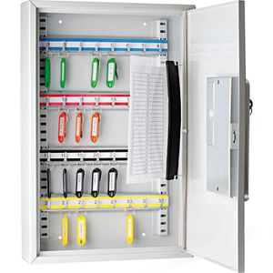 Schlüsselkasten Wedo 10263237, weiß, mit Elektronikschloss