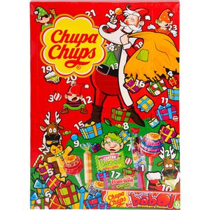 Produktbild für Adventskalender Chupa-Chups XXL, 210,6g
