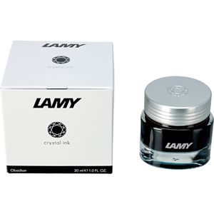 Produktbild für Tintenfass Lamy T53 Obsidian