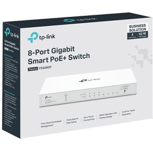 Produktbild für Switch TP-Link Festa, FS308GP, managed
