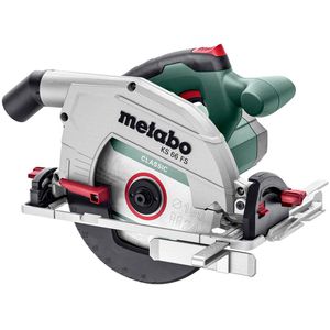 Metabo Handkreissäge KS 66 FS, 1500 W, Schnittleistung bis 66mm