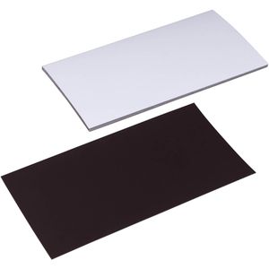 Produktbild für Magnetschilder Sprintis MSXX000915, weiß