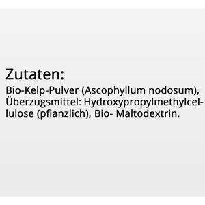 Produktbild für Jod natural-elements 365 Kapseln, BIO