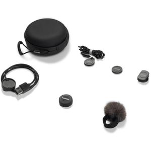 Produktbild für Mikrofon Insta360 Mic Air Sender, schwarz