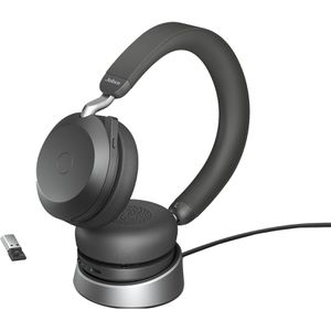 Headset Jabra Evolve2 75 UC Stereo mit Ladestation