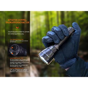 Produktbild für Taschenlampe Fenix HT32, LED, aufladbar