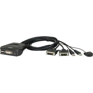 KVM-Switch Aten CS22D DVI / USB