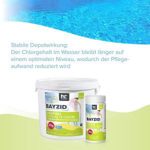 Produktbild für Chlor Höfer-Chemie BAYZID organisch, langsamlösliche Tabletten