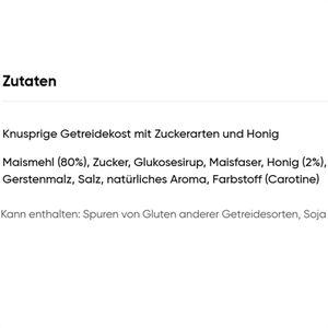 Produktbild für Cornflakes Kelloggs Honey Bssss Pops, 400 g